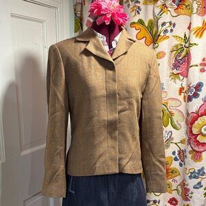 Harold's Tan Women's Blazer